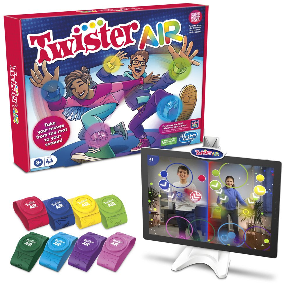 Twister Air Game, Twister App Play Game, Links to Smart Devices