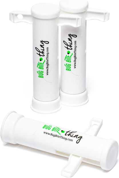 BUG BITE THING Suction Tool, Poison Remover - Bug Bites and Bee/Wasp Stings, Natural Insect Bite Relief, Chemical Free - White/Single