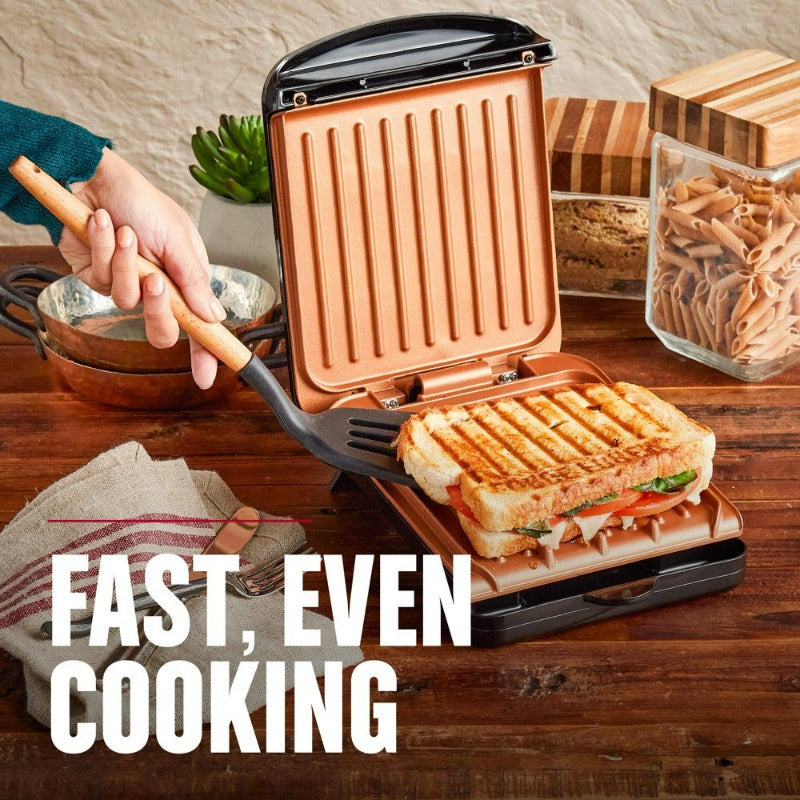 Electric Indoor Grill and Panini Press