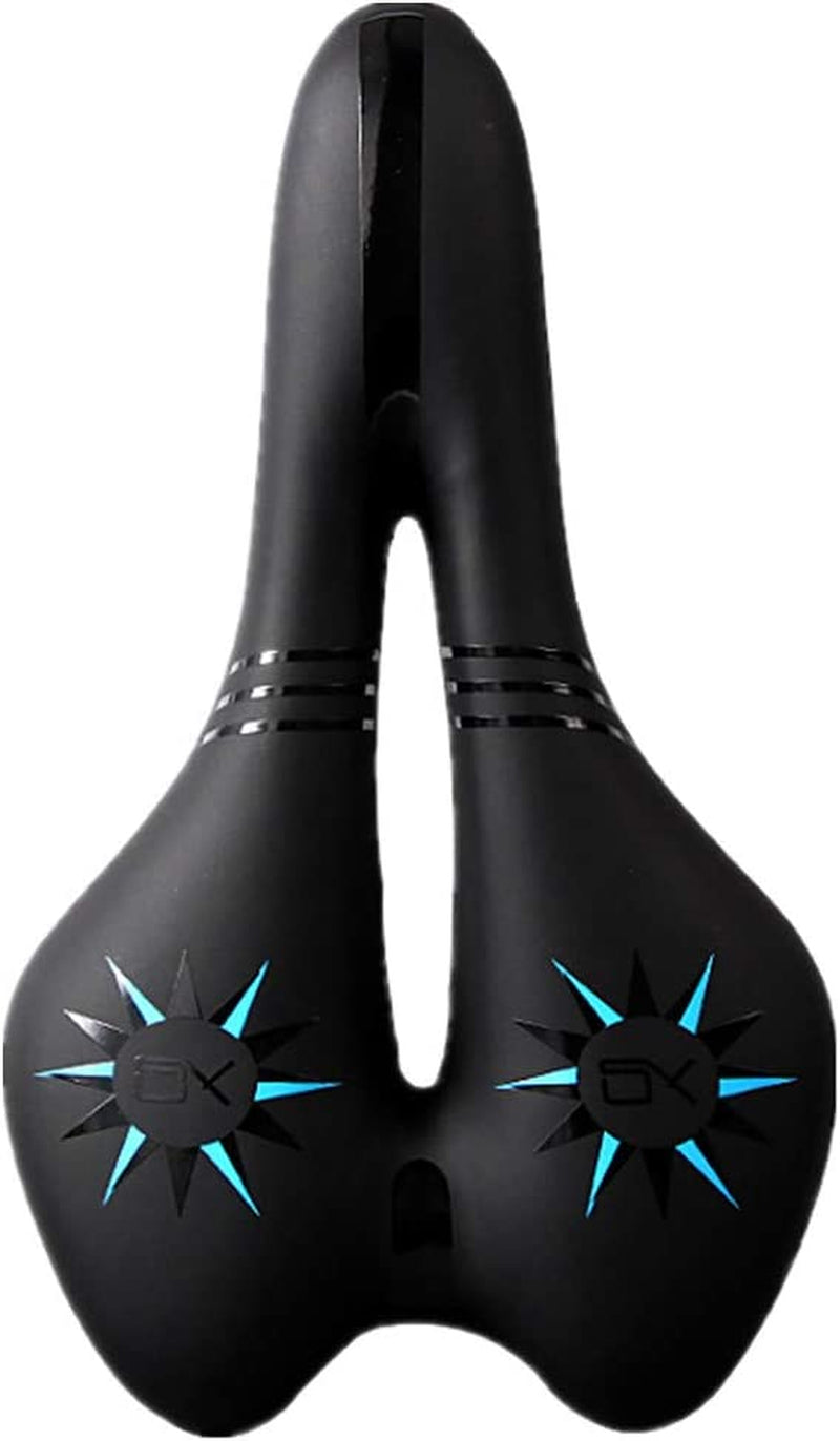 Foir Bike Saddle Mountain Bike Seat Breathable Comfortable Bicycle Seat with Central Relief Zone and Ergonomics Design Relax Your Body Road Bike and Mountain Bike