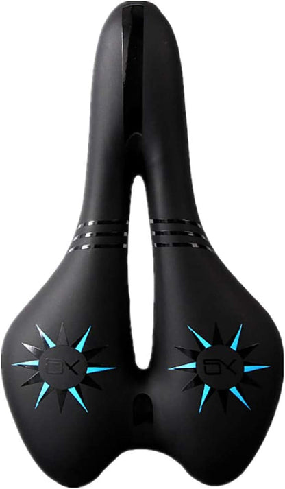 Foir Bike Saddle Mountain Bike Seat Breathable Comfortable Bicycle Seat with Central Relief Zone and Ergonomics Design Relax Your Body Road Bike and Mountain Bike