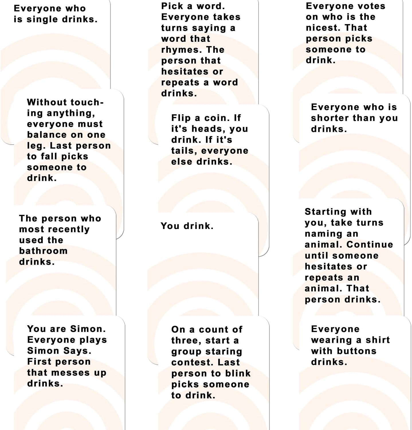 These Cards Will Get You Drunk 