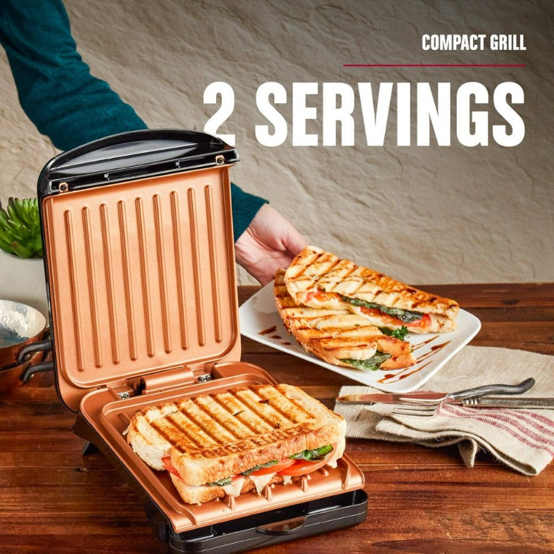 Electric Indoor Grill and Panini Press