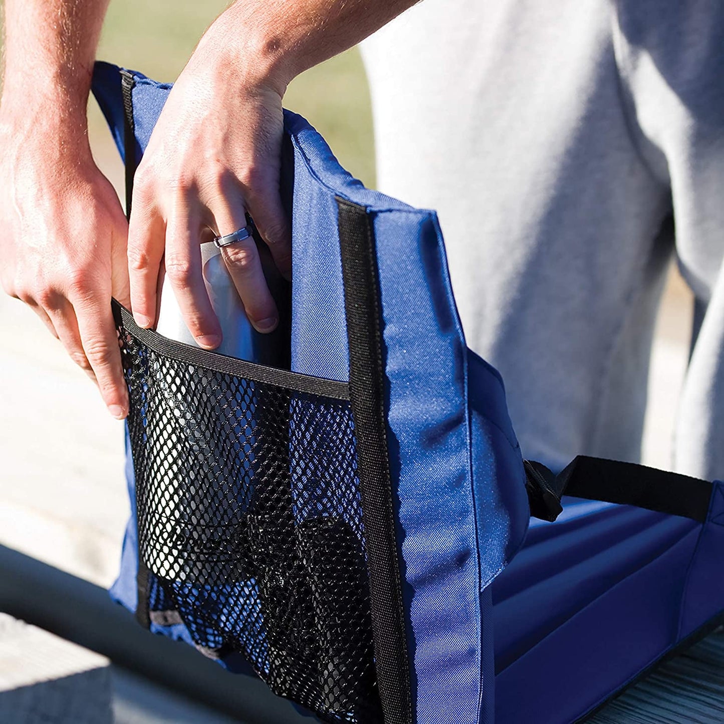 Coleman Portable Stadium Seat Cushion 