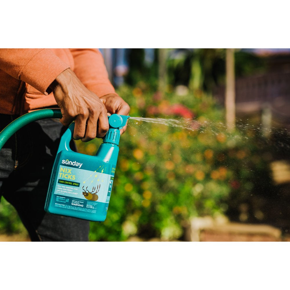 Nix Ticks Plant-Based Bug Control Spray & Repellent