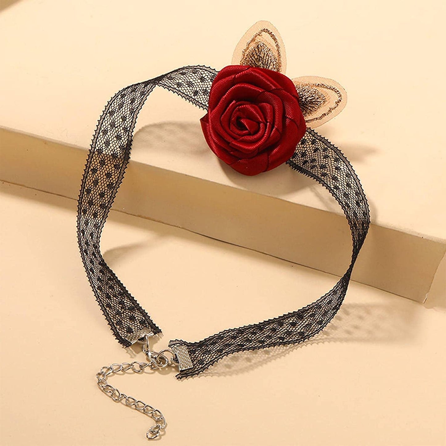  Rose Choker  for Women 