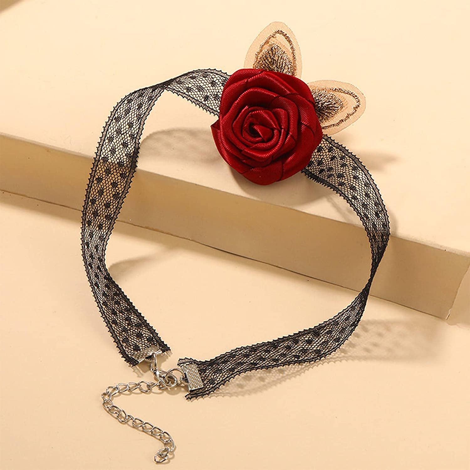  Rose Choker  for Women 