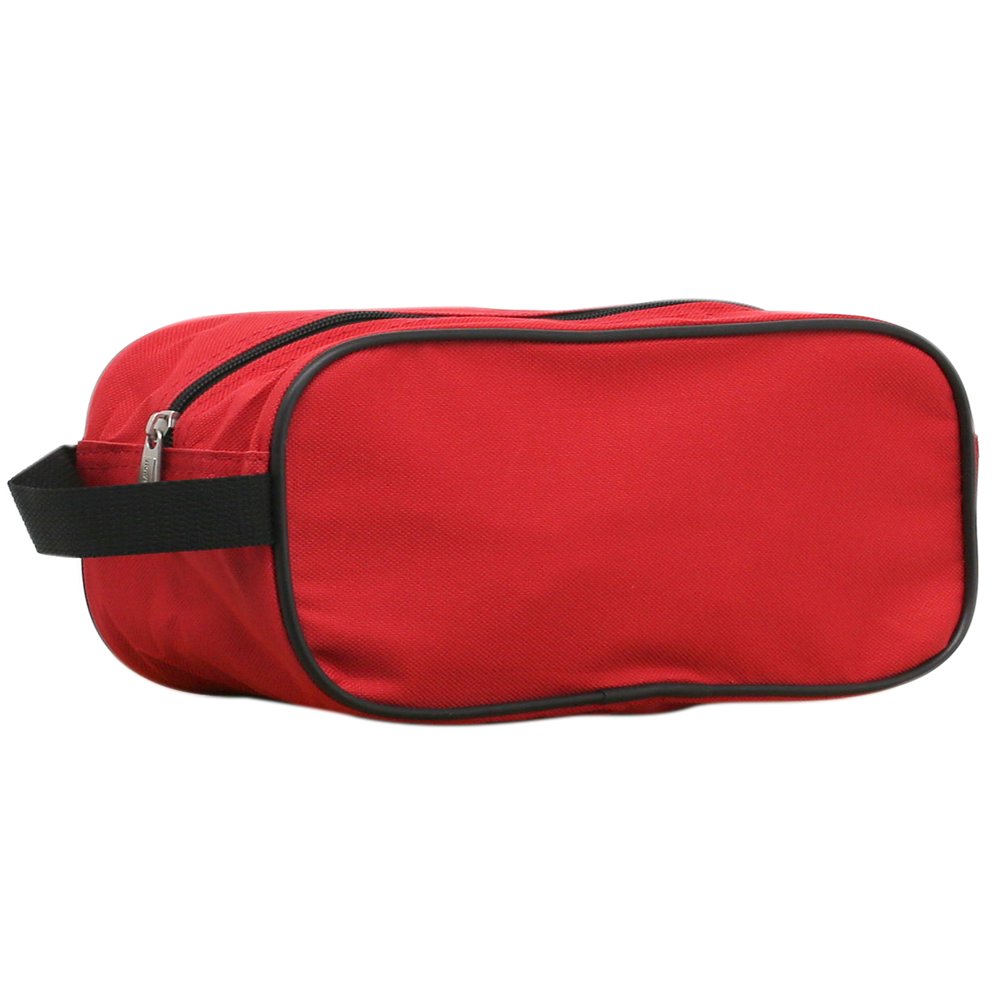 Travelers Club 3 Piece Euro Carry-On Value Set, Red