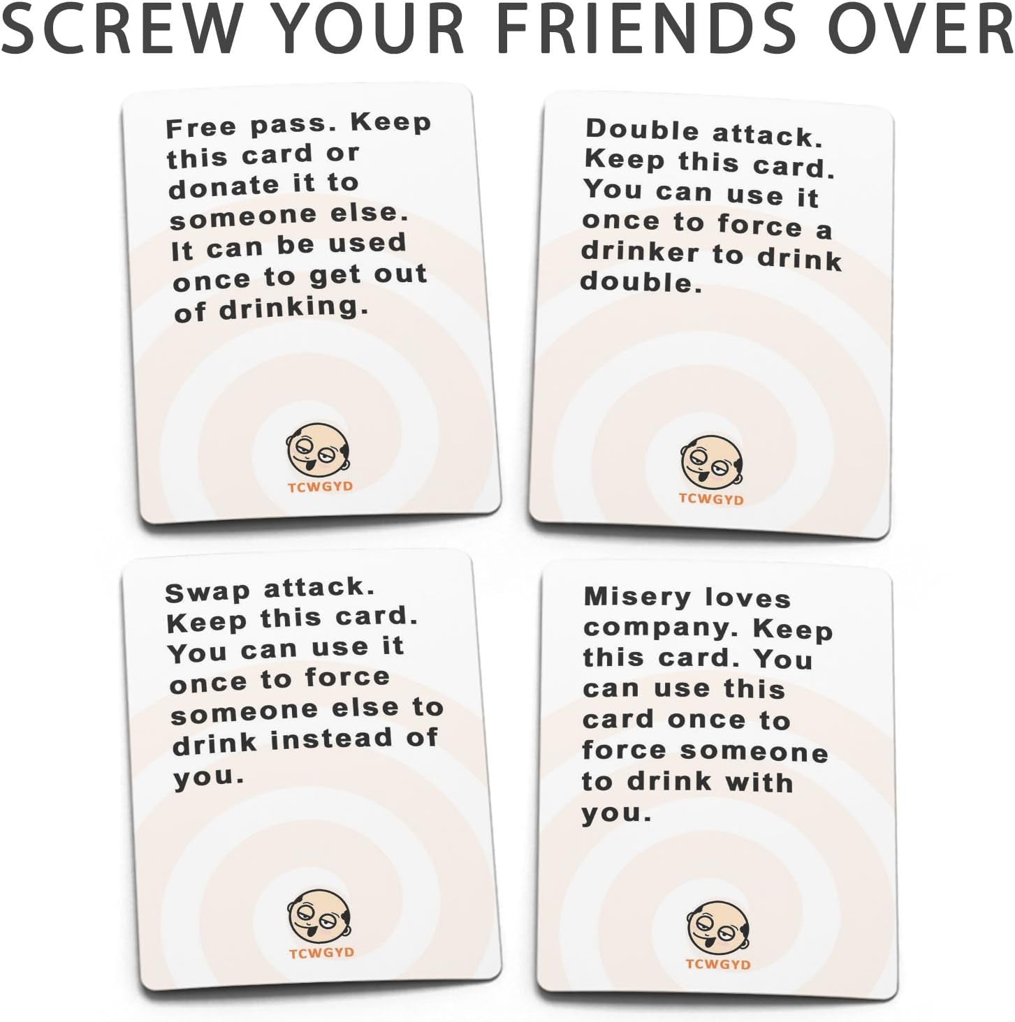 These Cards Will Get You Drunk 