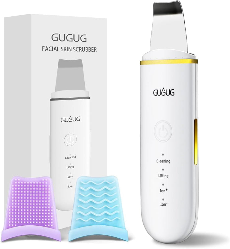  Skin Scrubber Blackhead Remover and Pore Cleaner with 4 Modes