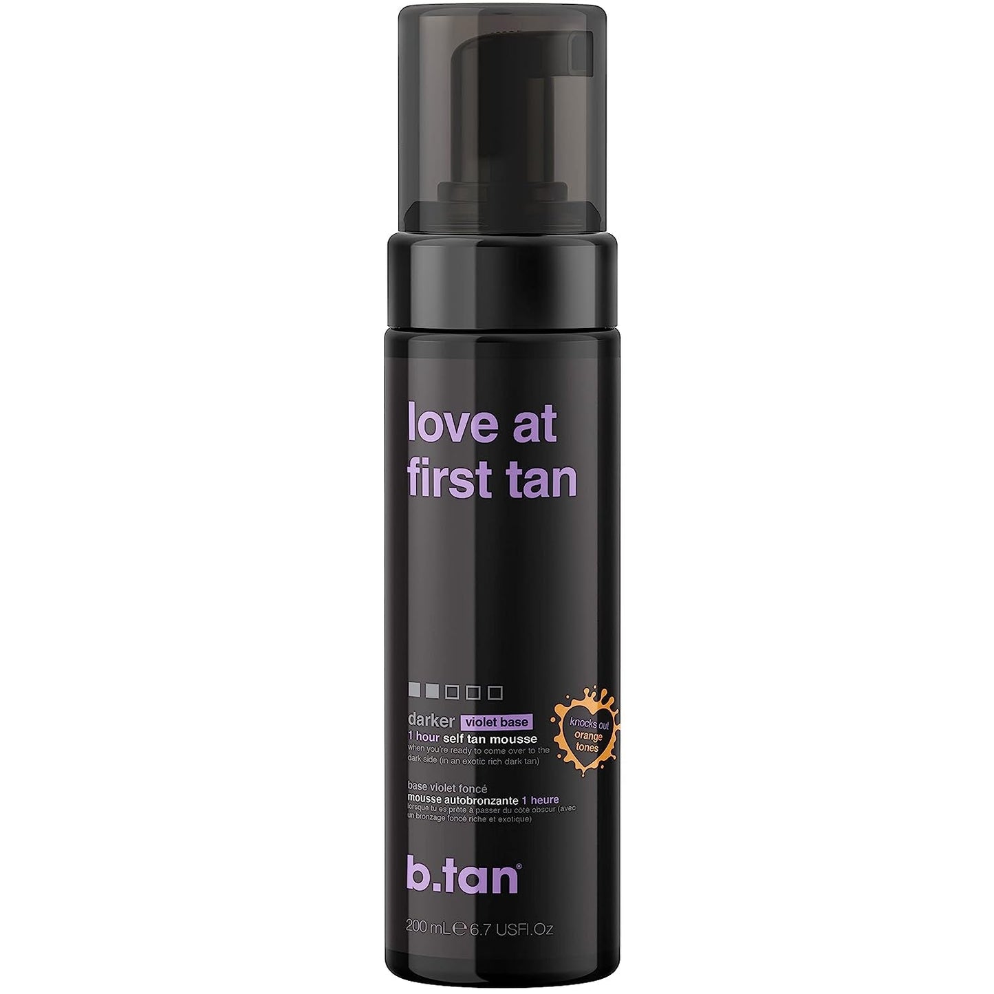  Self Tanner | I Want The Darkest Tan Possible - Fast, 1 Hour Sunless Tanner Mousse