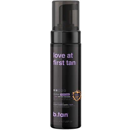  Self Tanner | I Want The Darkest Tan Possible - Fast, 1 Hour Sunless Tanner Mousse