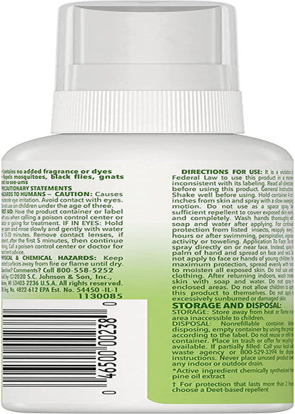 OFF! Botanicals Insect Repellent, Plant-Based Bug Spray & Mosquito Repellent, 4 oz