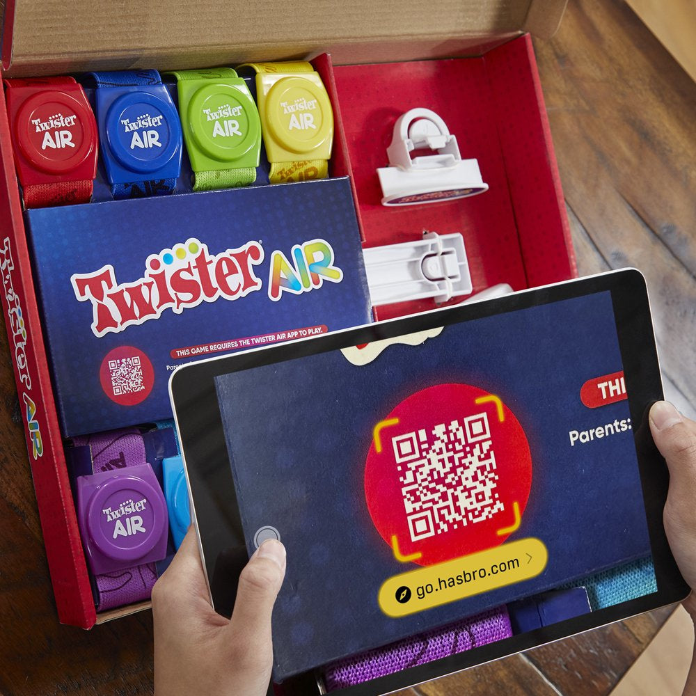 Twister Air Game, Twister App Play Game, Links to Smart Devices
