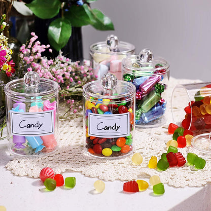 4 Pcs Canister Storage Organization