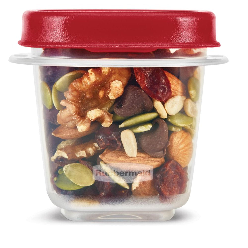 Rubbermaid 24 Piece Food Storage Containers