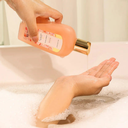  9 Pcs Rose Bath Gift - Spa Gift