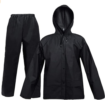 Men's Ultra-lite Waterproof Rain Suit for Golf,Hiking,Travel Running