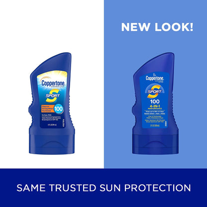 Coppertone SPORT Sunscreen SPF 100 Lotion