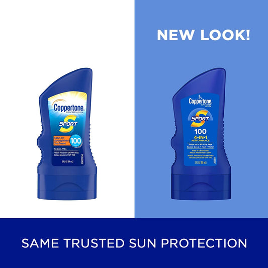 Coppertone SPORT Sunscreen SPF 100 Lotion