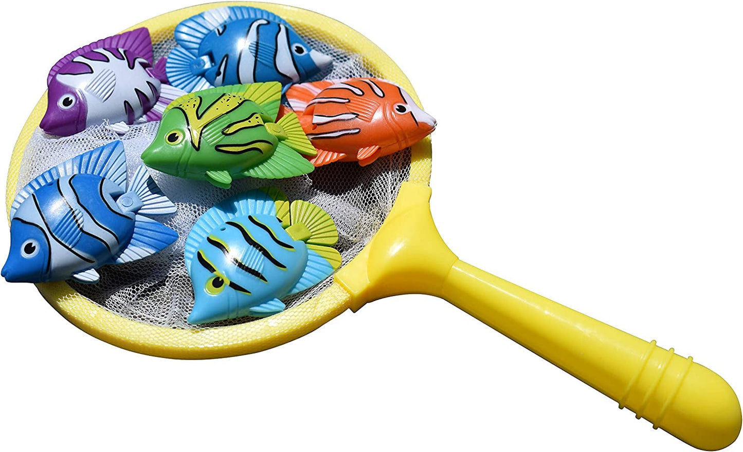  Dive Jellyfish Toys 6-Pack Weighted Catch and Retrieval Game for Swimming Pool & Bath Tub for Kids Multi Color Rings Underwater Dive Practice Education Learn