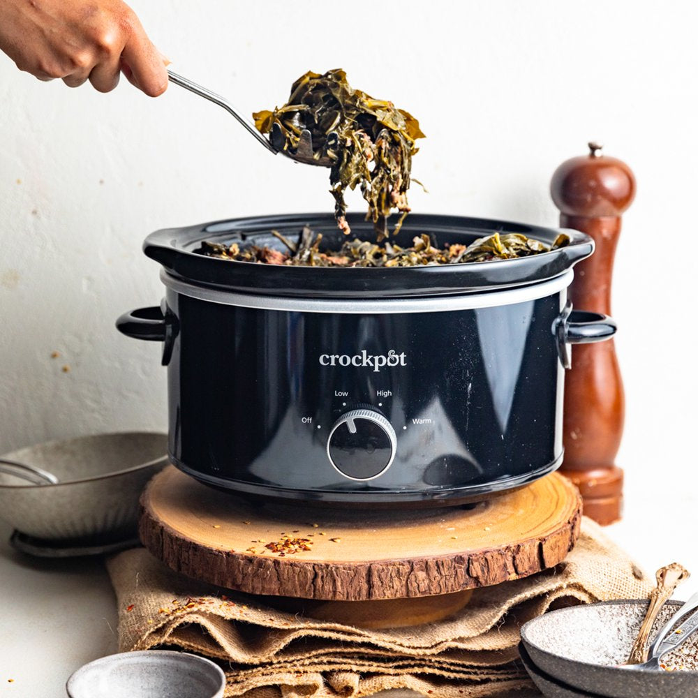 Classic 4-Quart Crockpot Slow Cooker