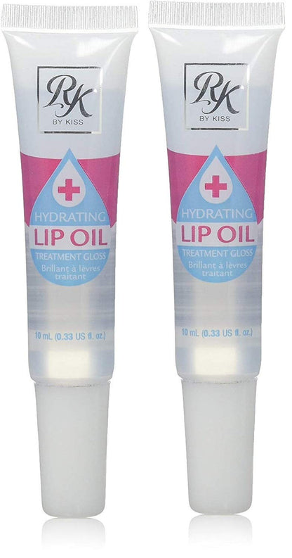 Ruby Kisses Hydrating Lip Gloss Clear Hydrating Lip Gloss (3 PACK)