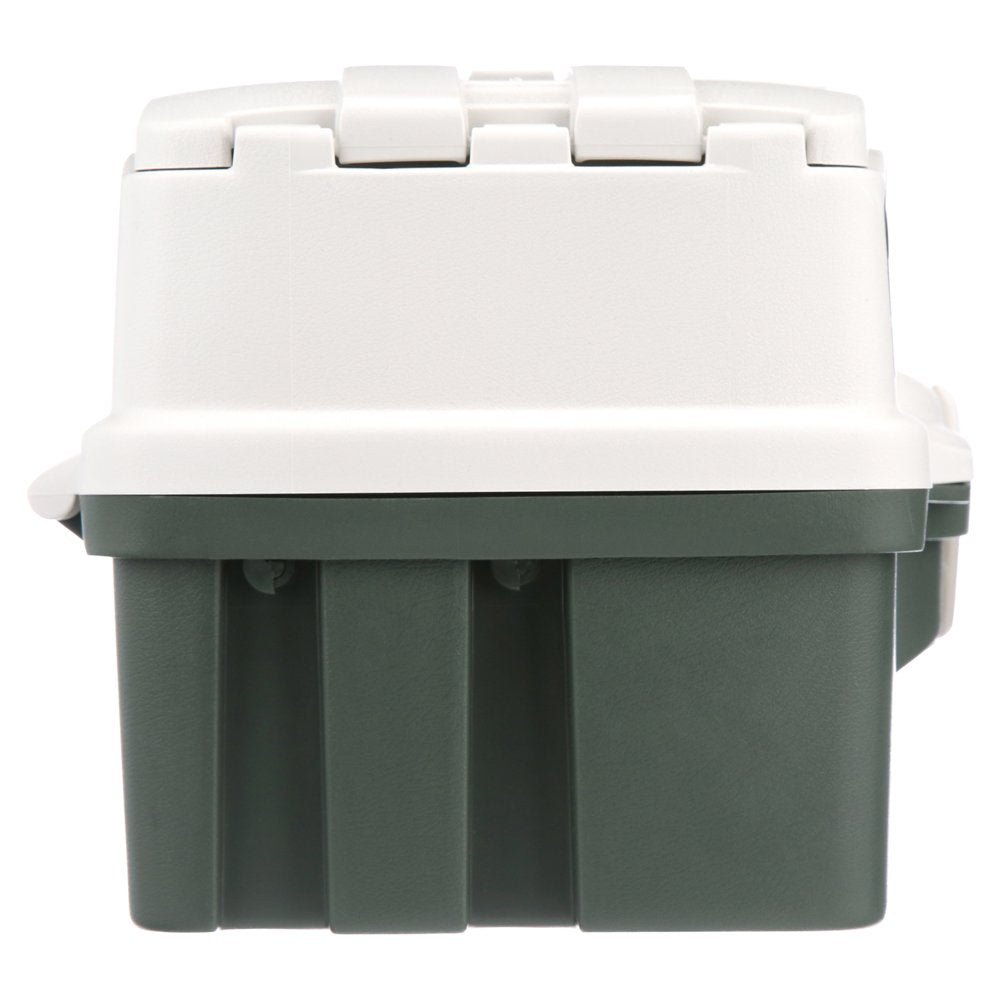 One-Tray Tackle Box, Bait Storage, Extending Cantilever-Tray Design