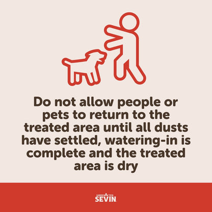 Sevin Insect Killer Outdoor Lawn Granules, 20 Lb. - Treats up to 20,000 Sq. Ft