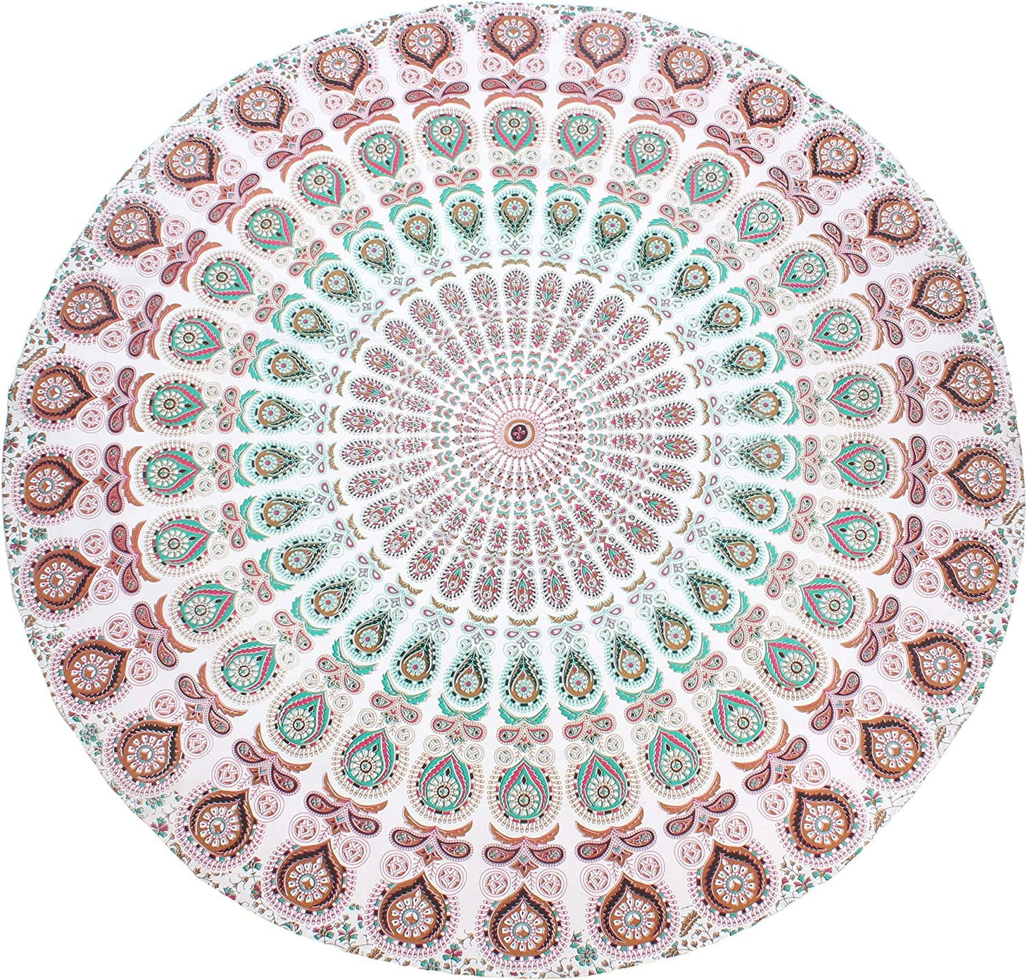 Round Beach Tapestry