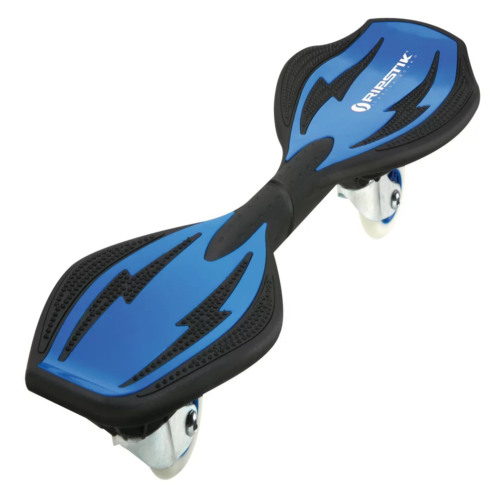 Razor Black Label Ripstik Ripster Caster Board Classic - 2 Wheel Pivoting Skateboard with 360-Degree Casters, for Kids, Teens, and Adults
