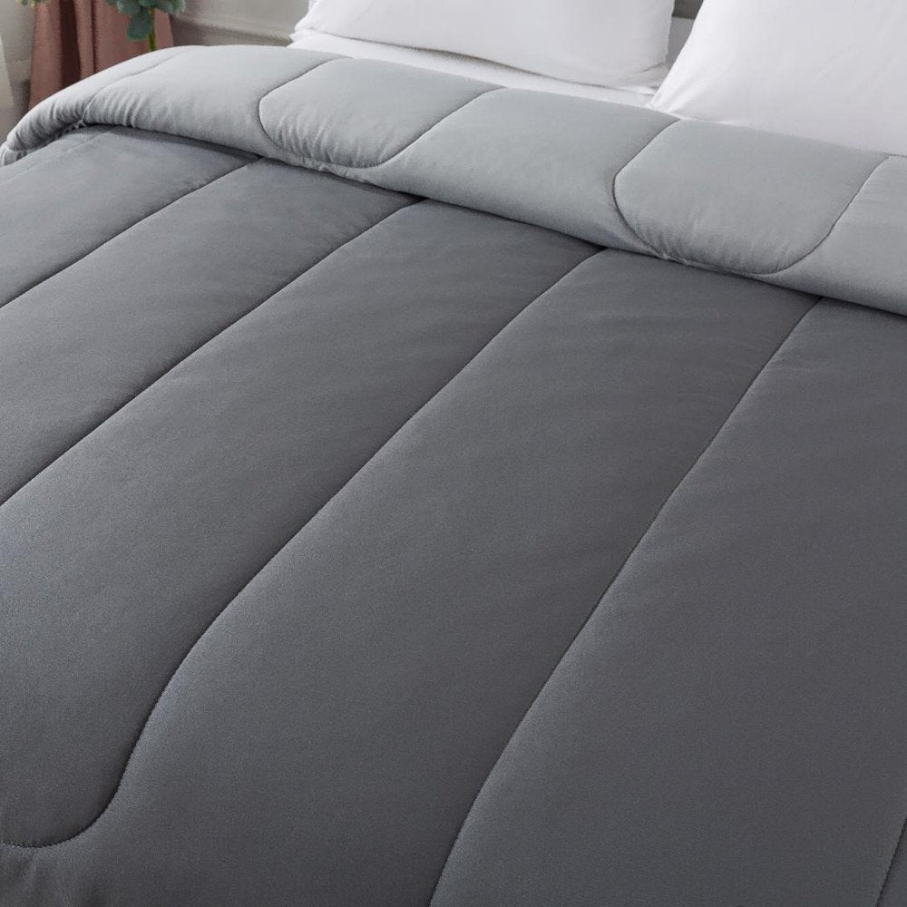 Reversible Microfiber Comforter
