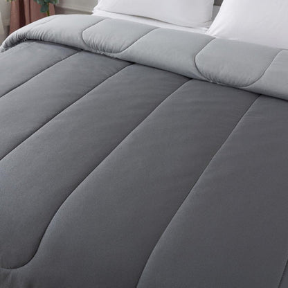 Reversible Microfiber Comforter