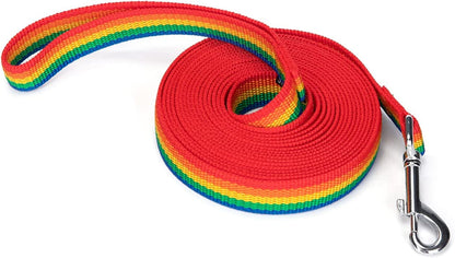 Strong Durable Nylon Dog Training Leash, Traction Rope, 10 Feet Long, 1 Inch Wide, for Small and Medium Dog 
