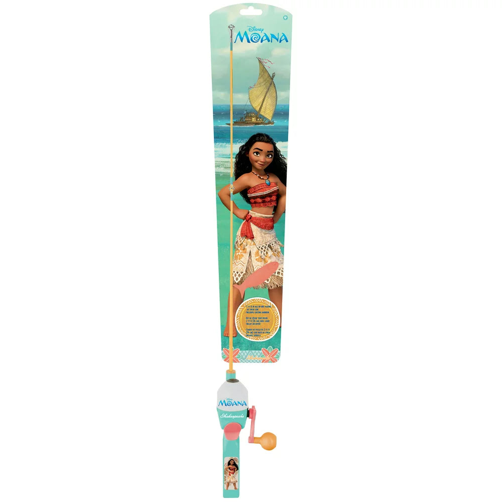 Mattel Barbie Kit 2'6" Spincast Combo - Kids Fishing Combo