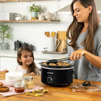 Classic 4-Quart Crockpot Slow Cooker