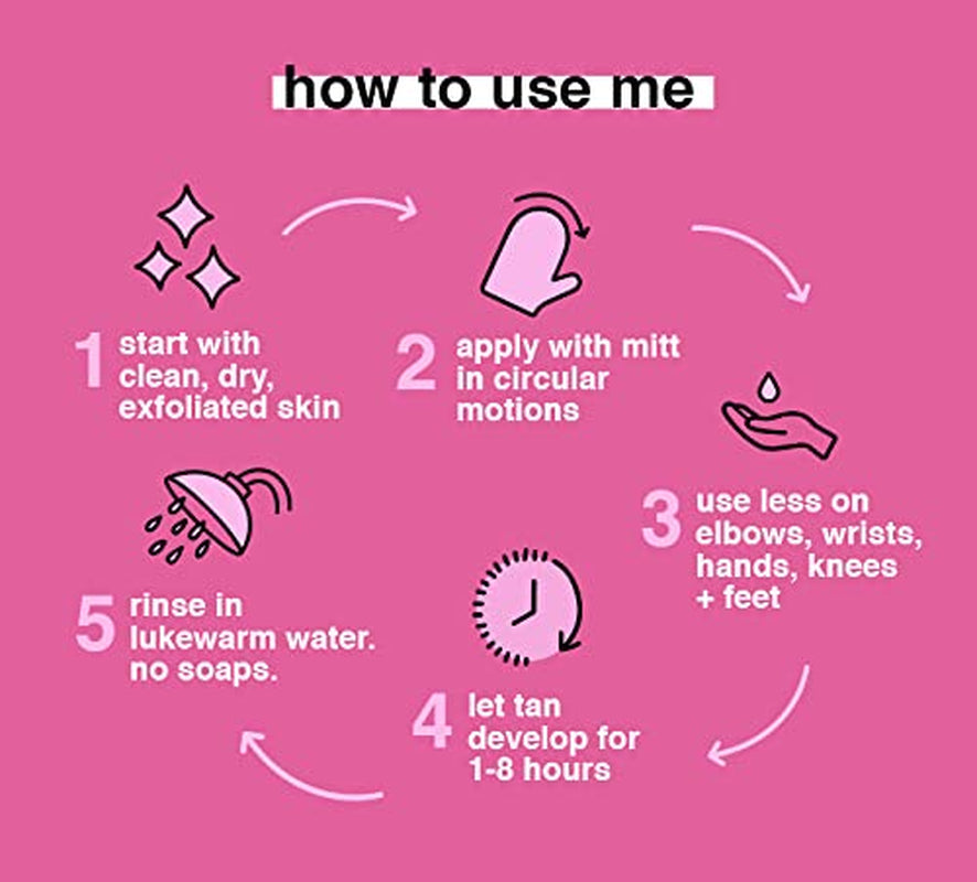  Self Tanner | I Want The Darkest Tan Possible - Fast, 1 Hour Sunless Tanner Mousse
