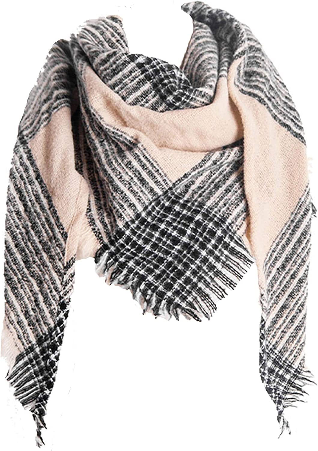 Women's Warm Triangle Scarf Shawl