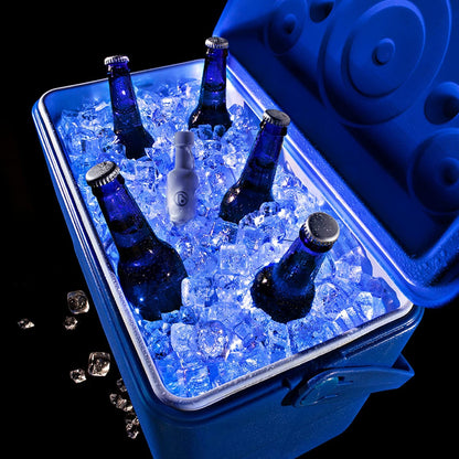 Brightz CoolerBrightz Can Shaped LED Ice Chest Light, Color Morphing - Waterproof Color Changing LED Light for Inside Coolers - Great for Camping, Tailgating, Backyard BBQ, Parties, and More