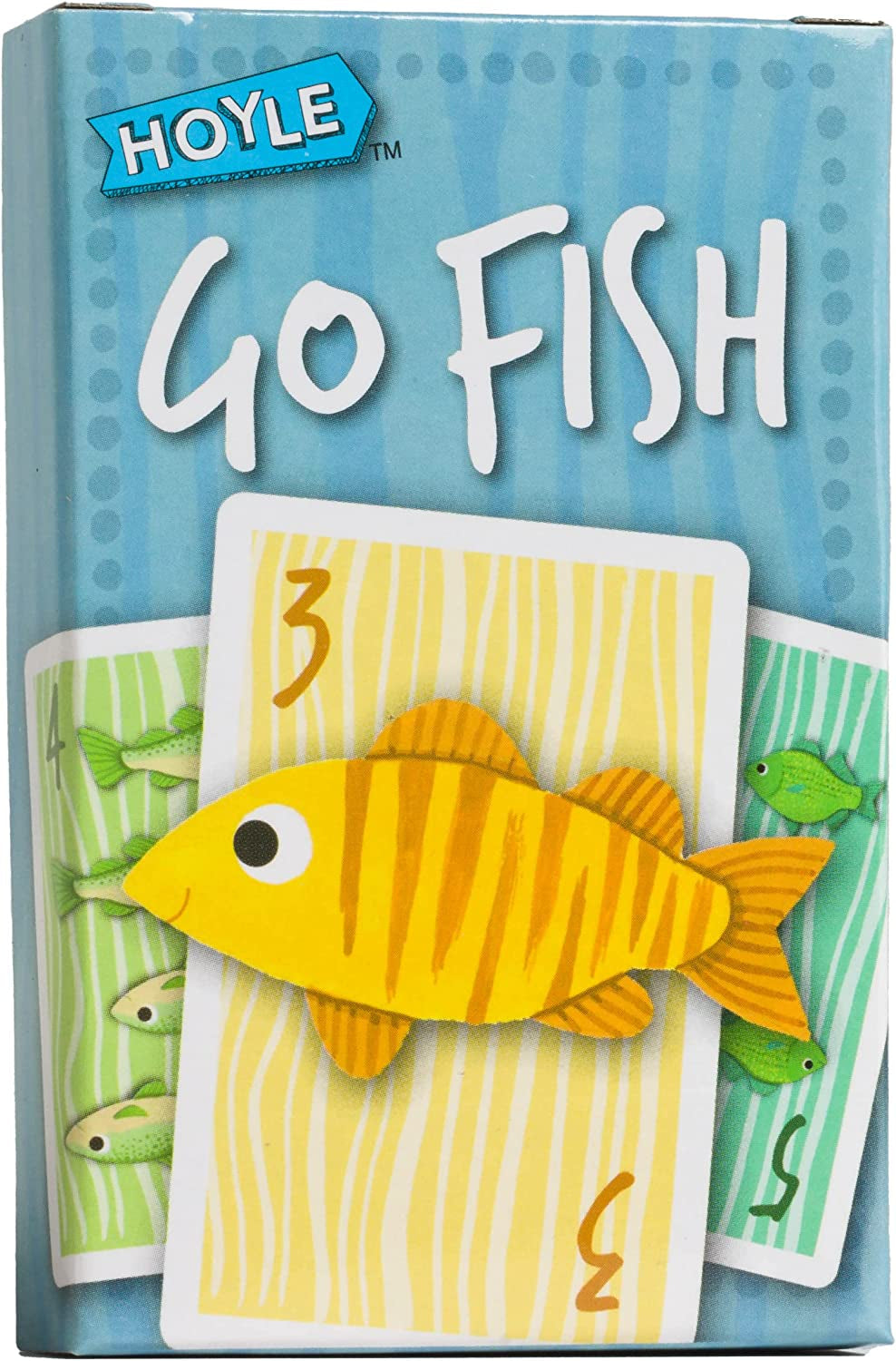 Hoyle 6 in 1 Fun Pack - Kids Card Games - Ages 3 & Up - Memory, Go Fish, Crazy Eights, Old Maid, Matching, Slap Jack