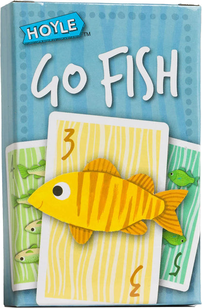 Hoyle 6 in 1 Fun Pack - Kids Card Games - Ages 3 & Up - Memory, Go Fish, Crazy Eights, Old Maid, Matching, Slap Jack
