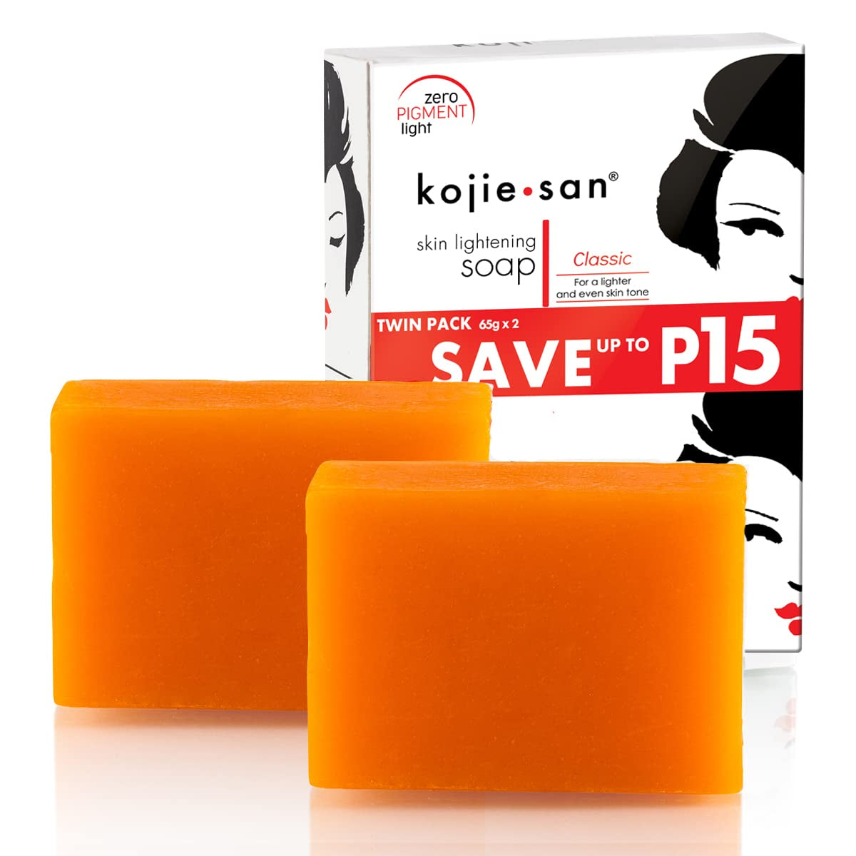  2 Bars Per Pack Facial Beauty Soap