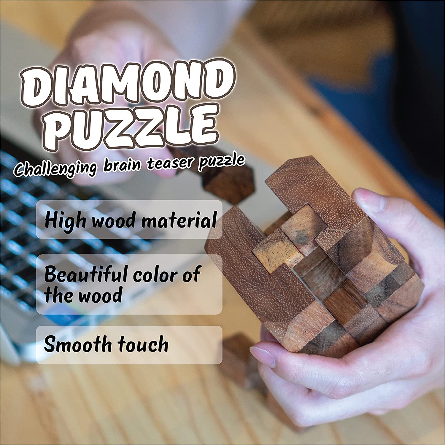 Brain Teaser Puzzles for Adults 
