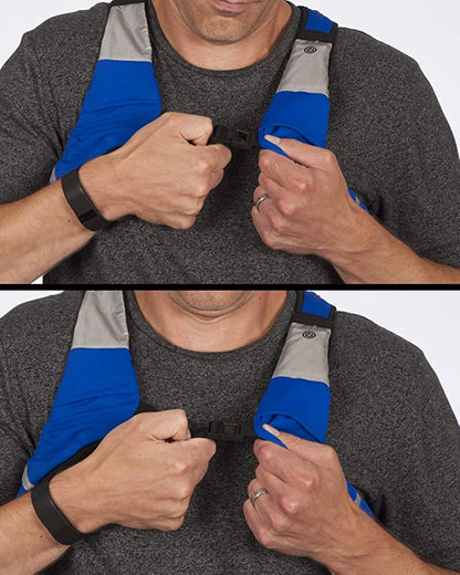 Running Vest with LED Lights