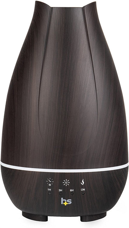Essential Oil Diffuser, Cool Mist Humidifier and Aromatherapy Diffuser & Changing LED Light Colors