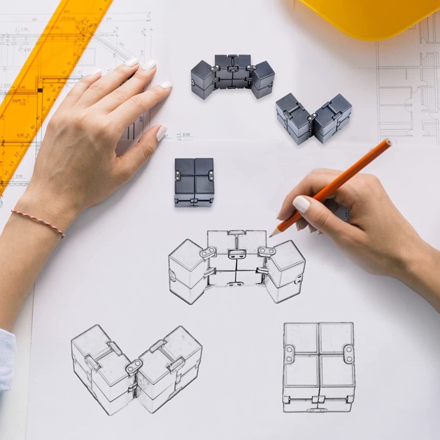 Infinity Cube Fidget Toy
