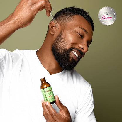  Rosemary Mint Scalp & Hair Strengthening Oil With Biotin & Essential Oils