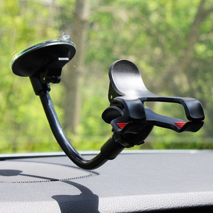 360° Car Windshield Mount Cradle Holder Stand for Mobile Cell Phones & GPS