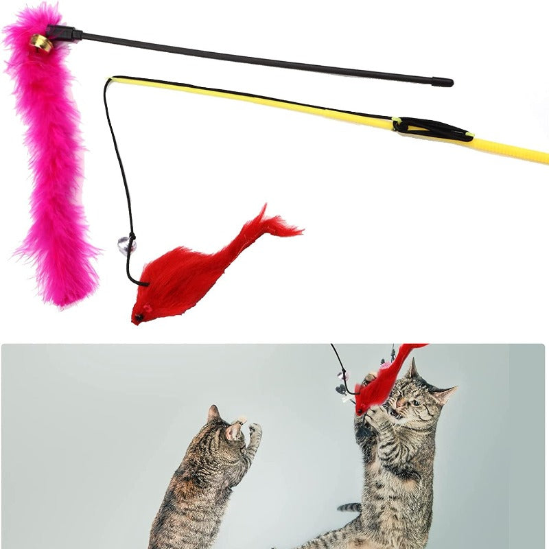 32 Pack - Cat Toys Variety Pack