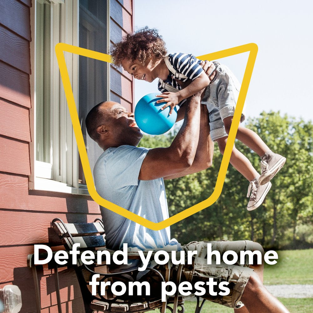 Raid® Max Perimeter Protection, Multi Insect Killer Spray, Lasts up to 18 Months*, 30 Fl Oz